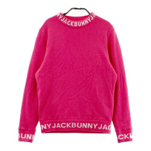 JACK BUNNY ジャックバニー 裏地付き 長袖ニットワンピース