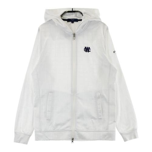 Callaway Collection フード付きジャケット ホワイトS CALLAWAY キャロウェイ 2022年モデル フード付 ジップジャケット