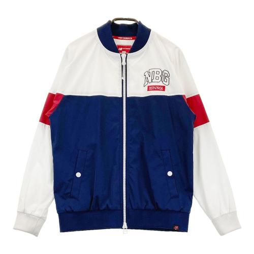 ニューバランスゴルフ セーター ライトグリーン×白 フロントロゴ