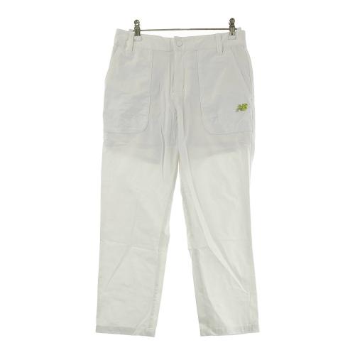 限定お買い得商品 NEW BALANCE GOLF ニューバランス ストレッチパンツ ホワイト系 メンズウェア