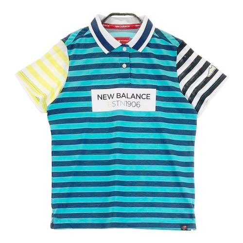 NEW BALANCE GOLF ニューバランス 半袖ポロシャツ ボタンダウン