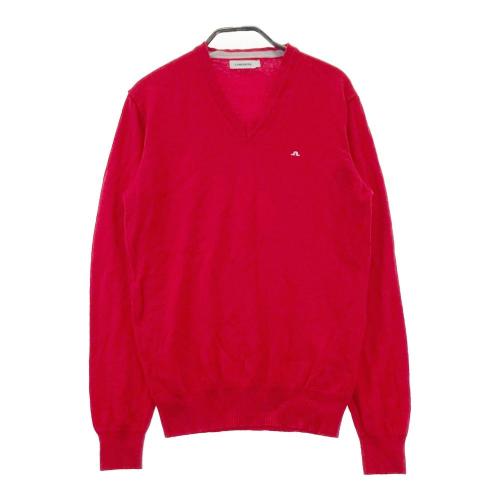 J.LINDEBERG ジェイリンドバーグ ニットセーター レッド系 L