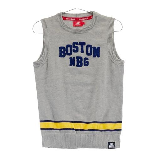 New Balance/ニューバランス ゴルフVネックベスト【グレー/７】美品！ サイズ：7 NEW BALANCE GOLF ニューバランス 2022年 ニットベスト