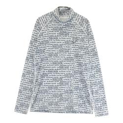 PEARLY GATES パーリーゲイツ ハイネック 長袖Tシャツ ボーダー
