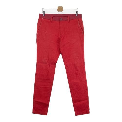 新品未使用 ST ANDREWS シアサッカー ストレッチパンツ ST ANDREWS セントアンドリュース ストレッチパンツ シア