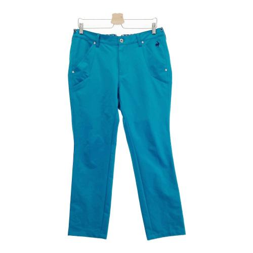 LECOQ GOLF ルコックゴルフ ニットカーディガン レッド系 サイズ：M