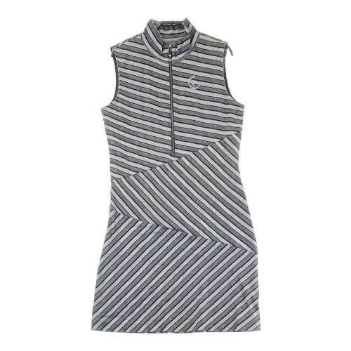 CPG GOLF シーピージーゴルフ ハーフジップ ノースリーブ