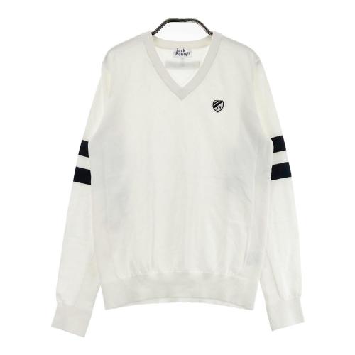 JACK BUNNY ジャックバニー 長袖ニットパーカー ホワイト系 サイズ：1