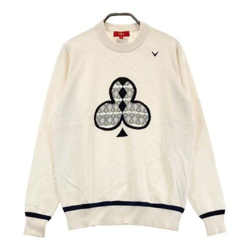 CALLAWAY キャロウェイ レッドレーベル モックネック 長袖ニット