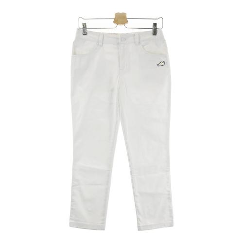 NEW BALANCE ニューバランス ロングパンツ 裏起毛 ホワイト 1 NEW BALANCE GOLF ニューバランス 裏起毛ロングパンツ ホワイト