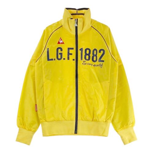 CPG GOLF ネオンイエロー ジップアップジャケット CPG GOLF ネオンイエロー ジップアップジャケット CPG GOLF ネオン