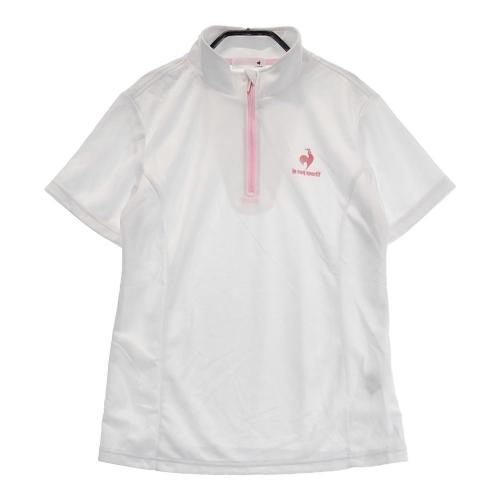LECOQ GOLF ルコックゴルフ 2023年モデル ハーフジップ 半袖