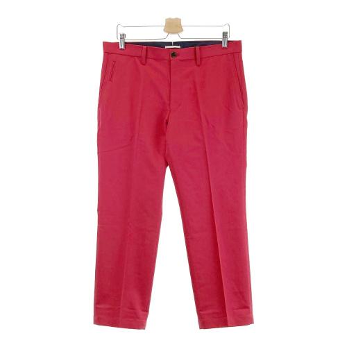 サイズ：74-78 MUNSING WEAR マンシングウェア 2023年モデル 2WAY ロングパンツ ロゴプリント  ブラック系 [240101431140] ゴルフウェア メンズ ストスト MUNSING WEAR マンシングウェア 2023年モデル 2WAY ロングパンツ