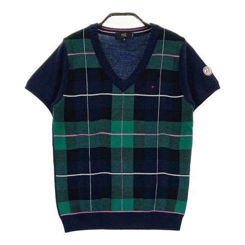 23区GOLF ネイビー チェック柄 ワンピース 23区GOLF - 23区ゴルフ 23区GOLF ネイビー チェック柄 ワンピース 23区GOLF - 23区ゴルフ