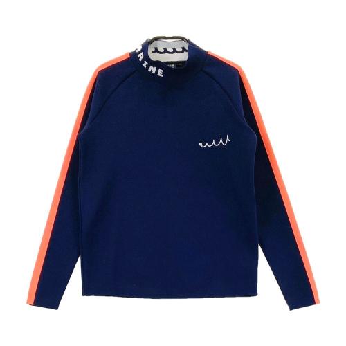 MUTA MARINE ムータマリン ノースリーブTシャツ ボーダー柄