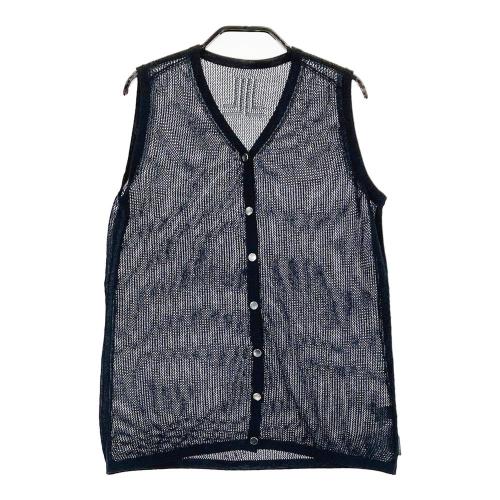 LANVIN SPORT ランバン スポール 2WAY ジップベスト オレンジ系