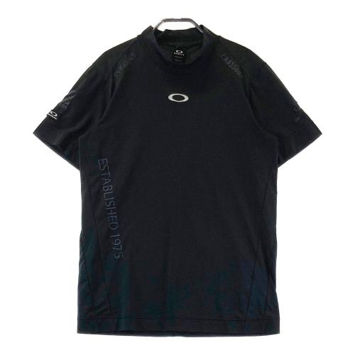 OAKLEY オークリー 2023年モデル ハイネック 半袖Tシャツ スカル
