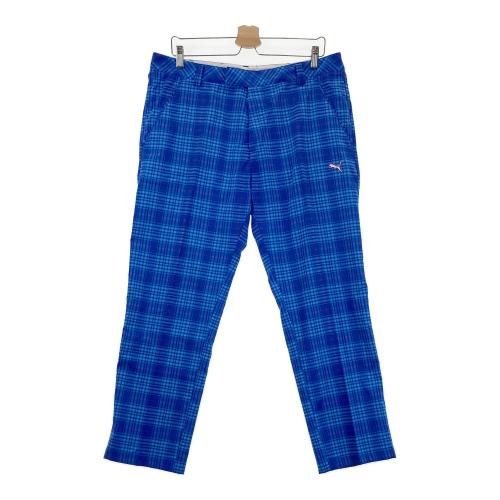 PUMA GOLF ネイビーチェックパンツ PUMA GOLF ネイビーチェックパンツ 楽天市場】チェック