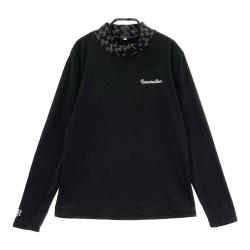 サイズ：L RESURRECTION レザレクション  長袖モックネックTシャツ  ブラック系 [240101428615] ゴルフウェア メンズ ストスト レザレクション（Resurrection）（メンズ）ゴルフウェア