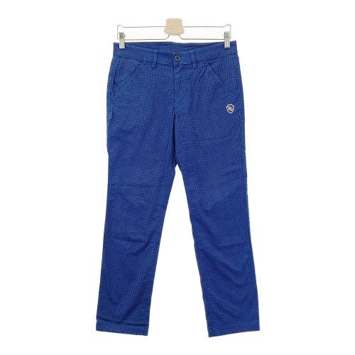 MASTER BUNNY EDITION 千鳥柄　パンツ　メンズ　ゴルフ MASTER BUNNY EDITION マスターバニーエディション 158-9231013 ロング