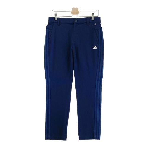 ADIDAS GOLF アディダスゴルフ 裏ボア ストレッチパンツ ネイビー系