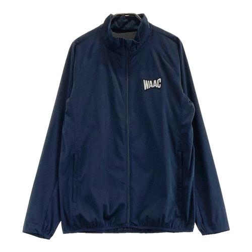 お礼や感謝伝えるプチギフト WAAC ワック スウェットパーカー ロゴ ネイビー系 サイズ：3 ウエア