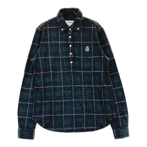 一番の贈り物 JACK チェック柄 長袖シャツ 263-6261002 ジャックバニー BUNNY パーリーゲイツ