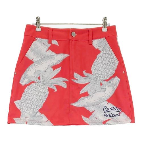 CUARTO UNITED クアルトユナイテッド ストレッチスカート