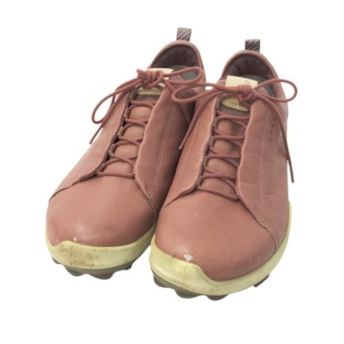 ecco エコー 108303 スパイクレス ゴルフシューズ ピンク系 EU38