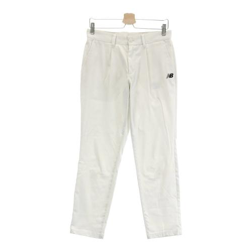 NEW BALANCE GOLF ニューバランス 裏起毛 ストレッチパンツ ホワイト系