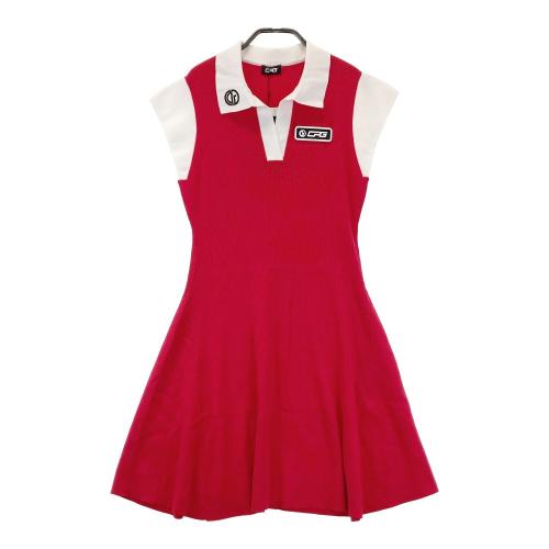 CPG GOLF シーピージーゴルフ ノースリーブポロシャツ ブラック
