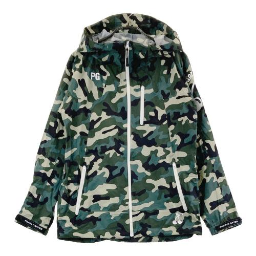 キャロウェイ　迷彩柄ジャケット 3L CALLAWAY キャロウェイ 長袖 ボアジャケット 迷彩 カモフラ柄 グレー系