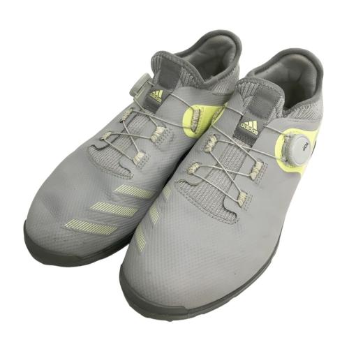 adidasゴルフシューズアルファフレックス 21ダイヤル式ブラック/グリーン アディダス(adidas) ゴルフシューズ ソフトスパイク アルファ
