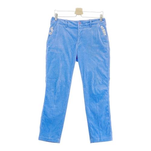 BEAMS GOLF ビームスゴルフ ストレッチ ロングパンツ ブルー系 サイズ