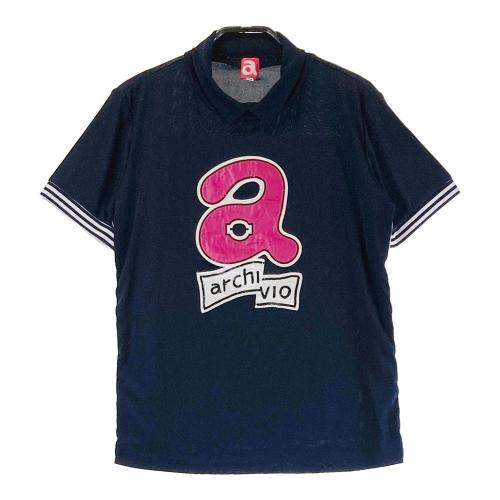 ARCHIVIO アルチビオ 2022年モデル 襟付き 半袖Tシャツ ピンク系