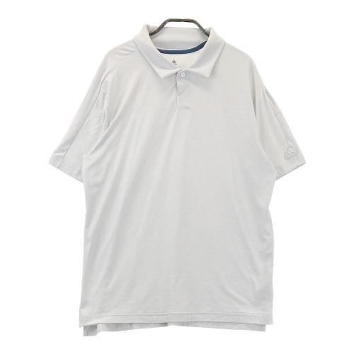 ADIDAS GOLF アディダスゴルフ IN6627 半袖ポロシャツ グレー系