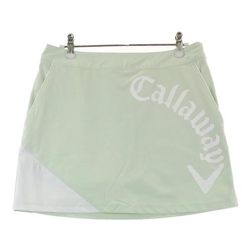 Callaway - coco 中古 キャロウェイ Callaway レディース スカート S 黄緑 一体型インナーパンツ付き ストレッチ Callaway - coco 中古 キャロウェイ Callaway レディース