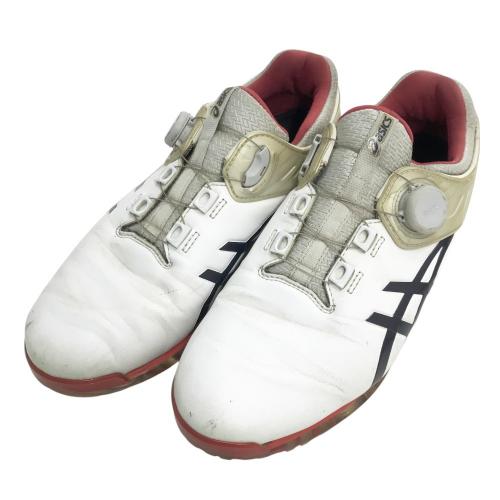 asics アシックス TGN916 GEL-ACE PRO FG Boa ゴルフシューズ ホワイト系 サイズ：26.5cm ランク：B 【中古】ゴルフウェア  シューズ 中古ゴルフウェア通販サイトSTST(ストスト)