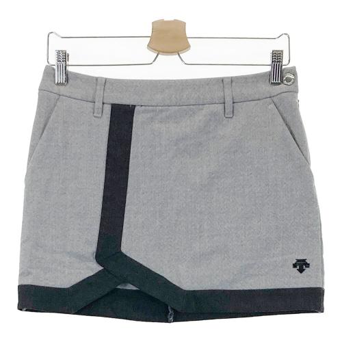 DESCENTE GOLF デサントゴルフ ストレッチスカート グレー系 サイズ:M DESCENTE GOLF デサントゴルフ ストレッチスカート グレー系 サイズ:M