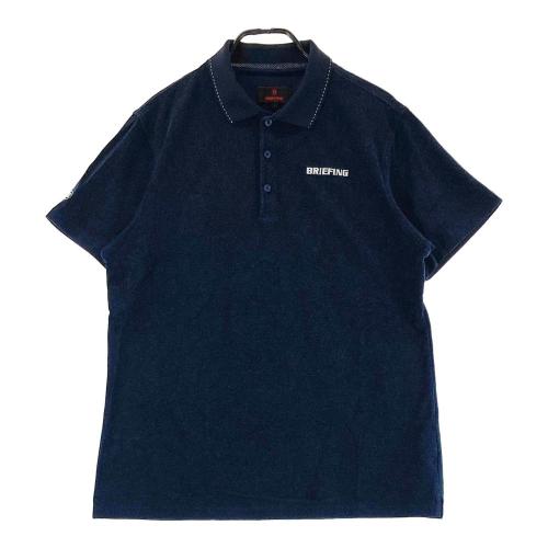 BRIEFING ポロシャツ 2025 Mサイズ ネイビー BRIEFING ネイビー ポロシャツ Lサイズ BRIEFING ポロシャツ 2025 M