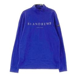 サイズ：M ST ANDREWS セントアンドリュース 2023年 ハイネック 半袖Tシャツ  ブルー系 [240101436231] ゴルフウェア メンズ ストスト 楽天市場】【お買い物マラソンP5倍】セントアンドリュース 半袖