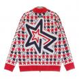 PING ピン ニットジャケット 星 レッド系 M [240101329210] ゴルフウェア レディース PING ピン ニットジャケット 星 レッド系 サイズ：M ランク：A