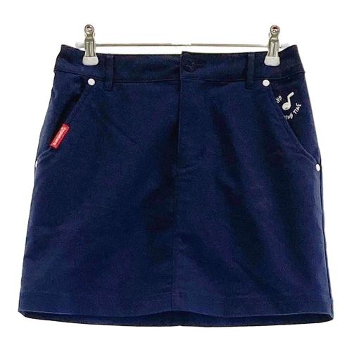 LECOQ GOLF ルコックゴルフ ストレッチスカート ブラック系