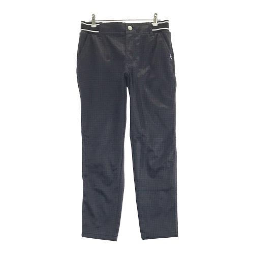 FILA GOLF フィラゴルフ 裏起毛 ロングパンツ 千鳥格子柄