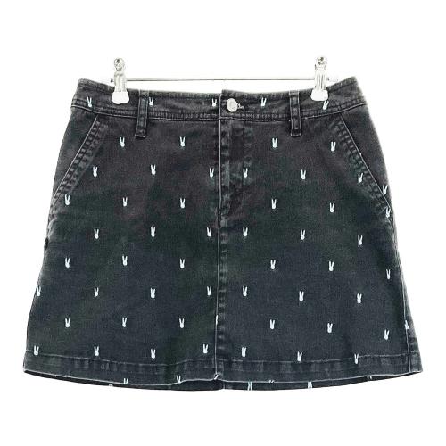 JACK BUNNY ジャックバニー インナー付き スカート うさぎ 総柄