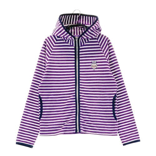 BEAMS GOLF フルジップパーカー ネイビー　Ｍ BEAMS GOLF（ビームス ゴルフ）〈MEN〉 PURPLE LABEL / パイル編み