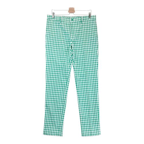 23区GOLF ニジュウサンクゴルフ ストレッチパンツ ギンガム