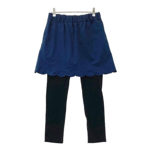 MARK&LONA マークアンドロナ レギンスパンツ ネイビー系 サイズ