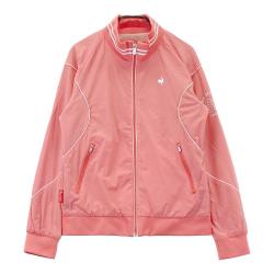 売れ筋・人気アイテム 商品 ルコックゴルフ GOLF LECOQ 裏メッシュ ピンク ジップジャケット ウエア