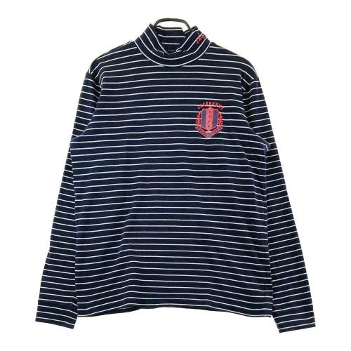 送料無料 日本 JACK ボーダー柄 ハイネック長袖Tシャツ ジャックバニー BUNNY ウエア